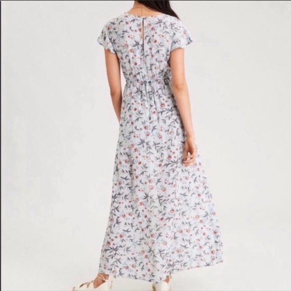 American Eagle Outfitter Floral Maxi Romper - Picture 4 of 5